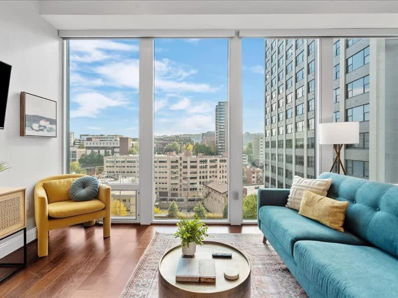 Cozysuites 1Br, Ppg Paints Arena, Pitts Pittsburgh Exteriér fotografie