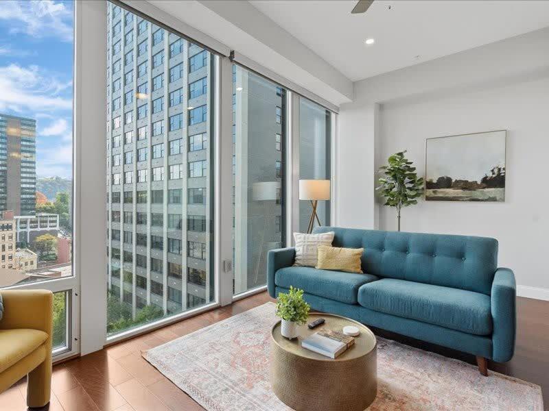 Cozysuites 1Br, Ppg Paints Arena, Pitts Pittsburgh Exteriér fotografie